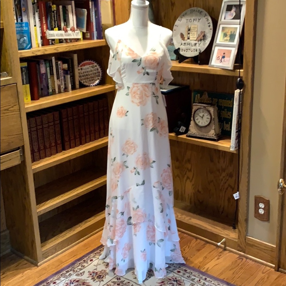 🔥Lulus floral dress